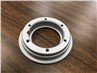 CNC machined aluminium cover for LED light